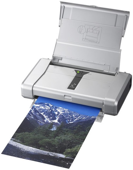Canon Pixma iP100 with Battery printer - Review