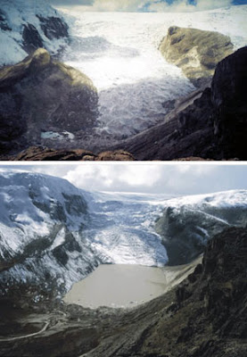 Qori Kalis glacier