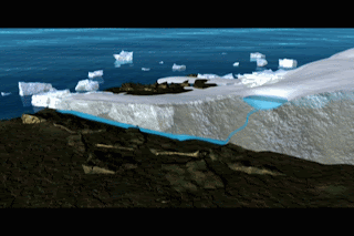 significant loss of ice-Greenland