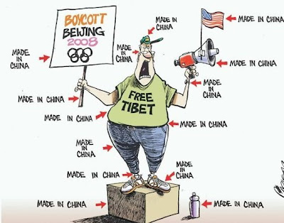 bojkot Chiny