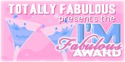 Totally Fabulous Award