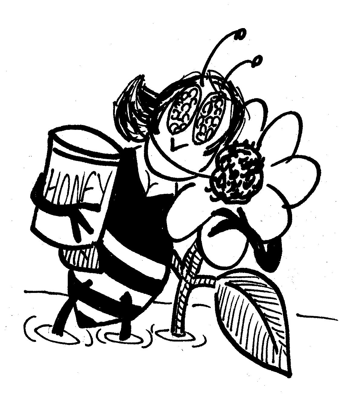 Honey  Bee