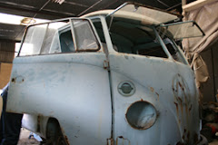 Split single cab 63 em restauro