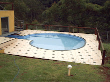 piscina de vinil