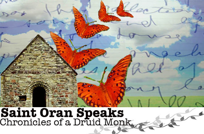 Saint Oran Speaks