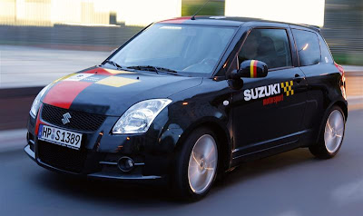 Suzuki Swift Rallye