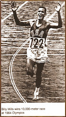 Billy Mills 1964 Olympics in Tokyo