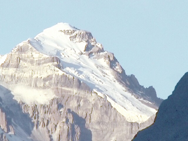 Aconcagua mountain (6,959 m)