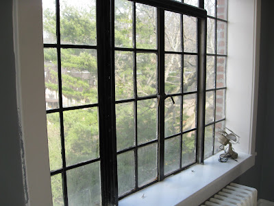steel casement window