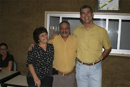Gláucia, Omar e Pr. André