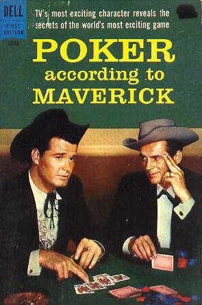 'Poker According to Maverick' by Charles E. Tuttle (1959)