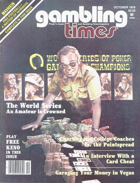 Gambling Times, October 1979 issue