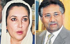 Benazir ghost haunts Zardari