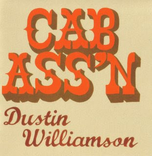 CAB ASS'N Dustin Williamson LAME HOUSE PRESS