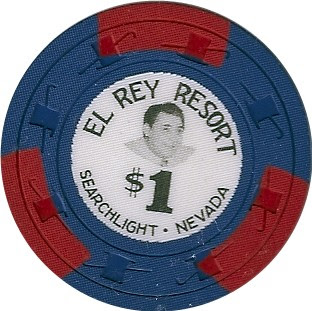 $1.00 El Rey Poker Chip