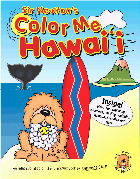 Hawaii Activity Book by Samantha Clark