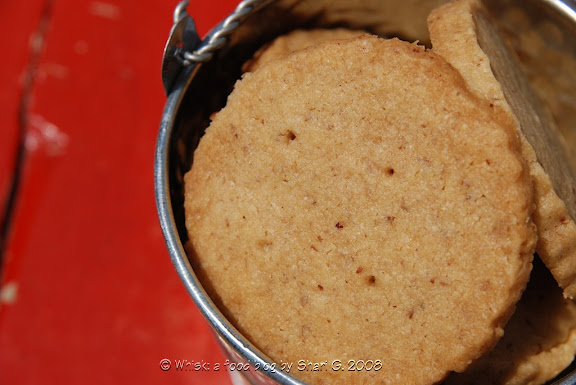 Brown Sugar-Pecan Shortbread Cookies