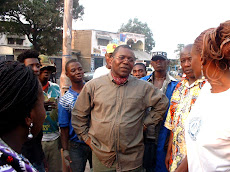 Le Président National du Parti de l'Alliance Chrétienne Patrice KOBANGHE