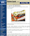 Reportaje en Prensa Libre Ago 24/07