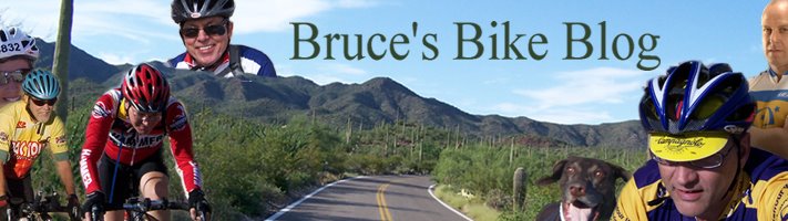 Bruce's Bike Blog