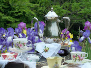 © If only Teatime could be in an Iris Garden Every Day ~CC