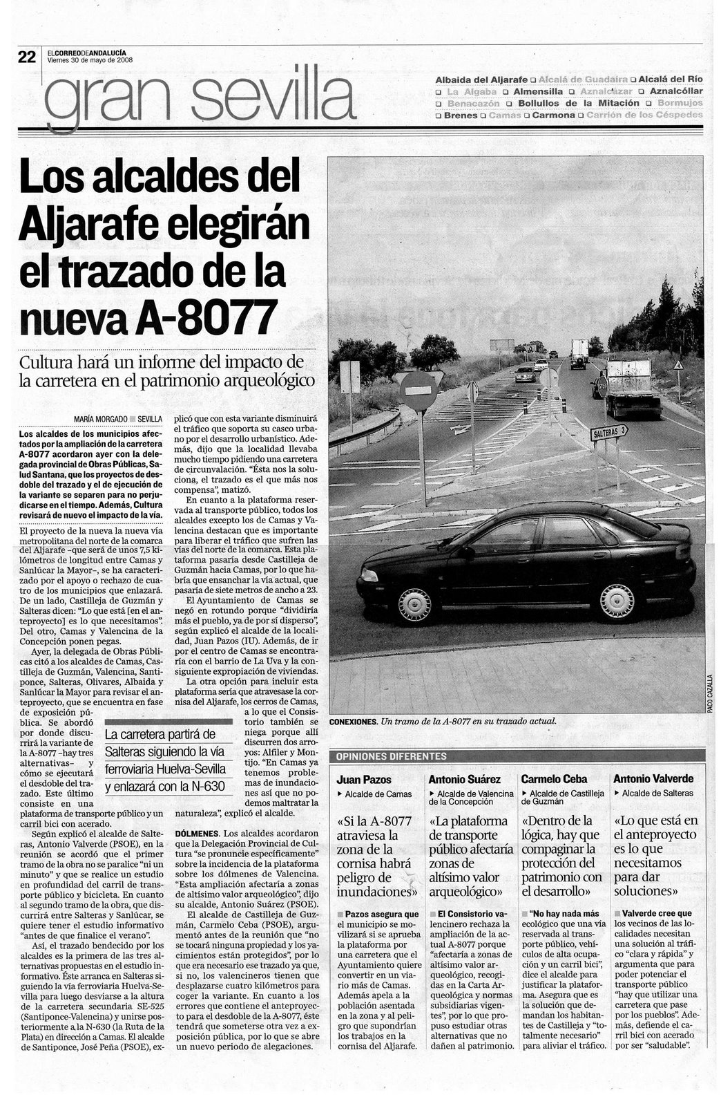 [2008+05+30+CORREO+ANDALUCÃ A+LOS+ALCALDES+DEL+ALJARAFE+ELEGIRÃ N+EL+TRAZADO+DE+LA+NUEVA+A-8077.JPG]