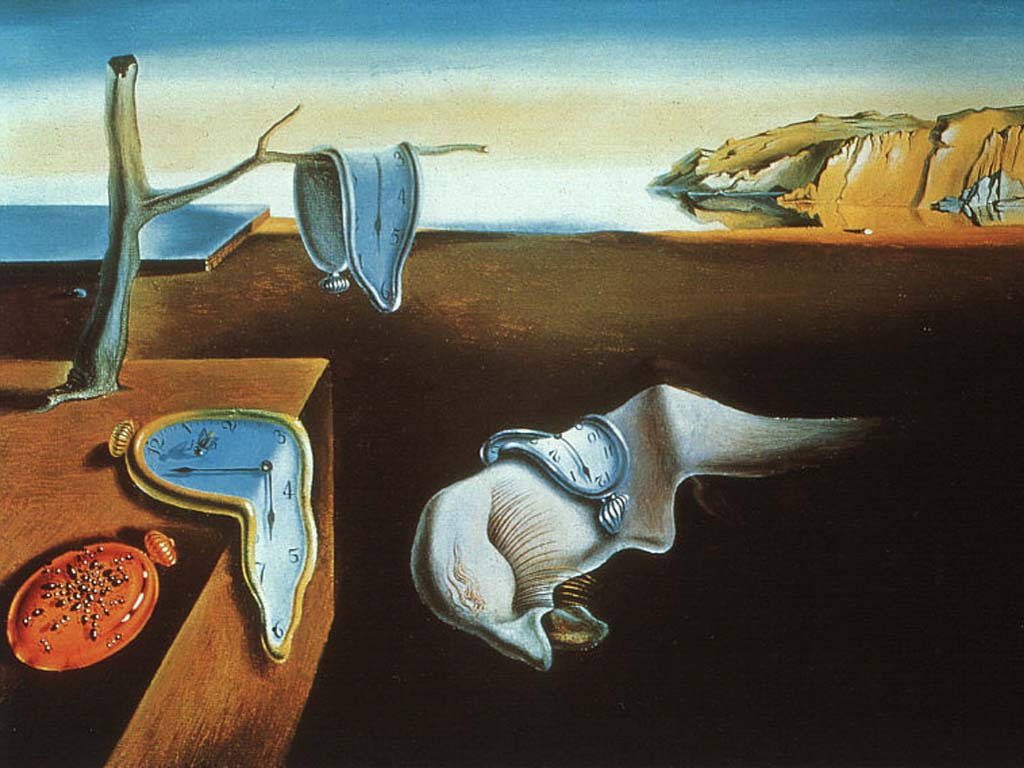 La persistencia de la memoria/ Salvador Dalí