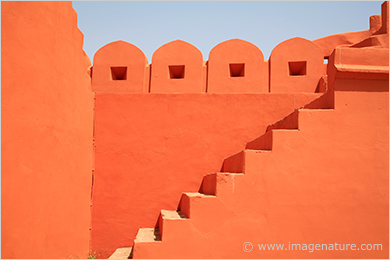 Jaigarh Fort, Jaipur, Rajasthan, India<br />
