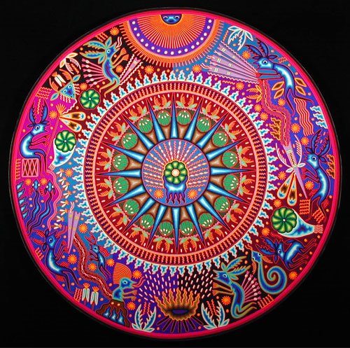 Huichol Spiritual Art