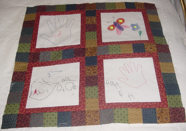 Kids Art Quilts- 2