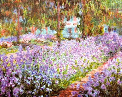 [1612795~The-Artist-s-Garden-at-Giverny-c-1900-Posters.jpg]