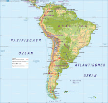 Route der Südamerikareise