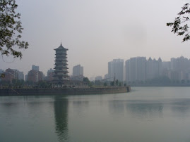Martyrs Park in Changsha