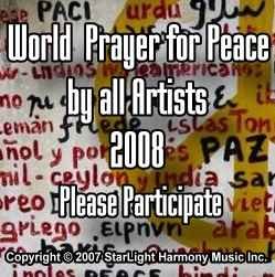 World Prayer for Peace by All Artists 2008