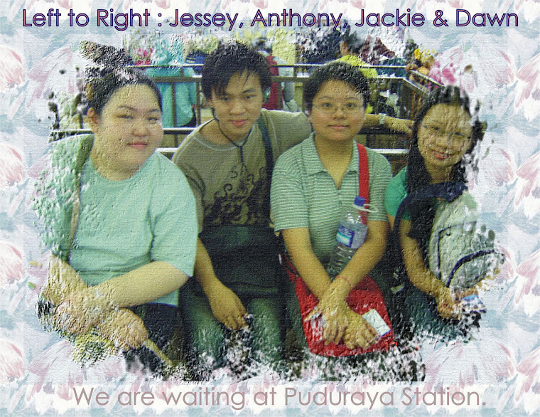 Joint District Rotaract Fellowship Through Service at Akademi Laut Malaysia, Melaka (17-19/3/2005)