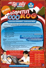 Kompetisi 1000 Blog