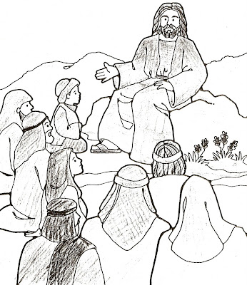  Coloring Pages on Lds Nursery Color Pages  34   I Can Love Others