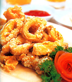 Deep Fried Squid酥炸墨鱼