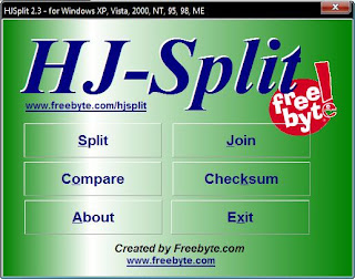 Download tela aprenset HJSplit: Como Juntar Arquivos Baixar Grátis