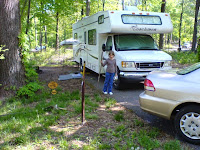RoadAbode in Her Campsite