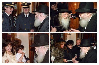 Dollars with the Rebbe
