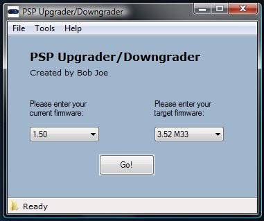 [PSP_Upgrader_Downgrader.bmp]