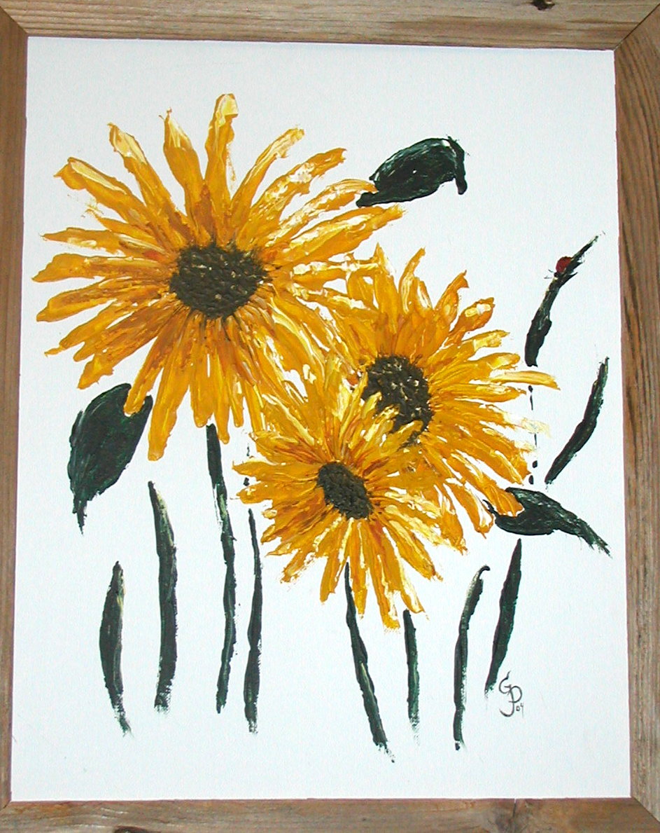 [sunflowersacrylic.jpg]