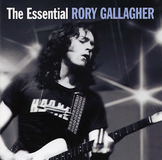 Rory Gallagher Essential CD Cover