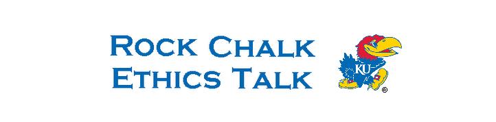 Rock Chalk Ethics Talk