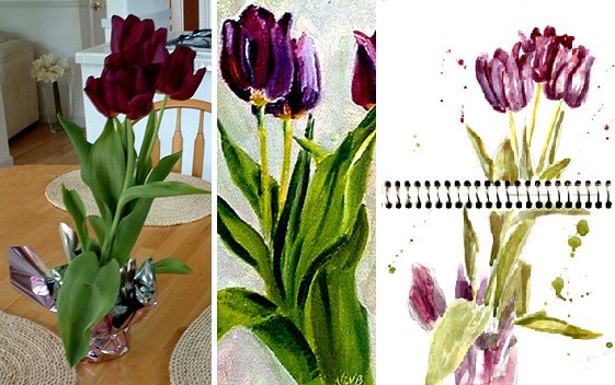 [Easter-Flowers-Fresh-Oil-Watercolor.jpg]