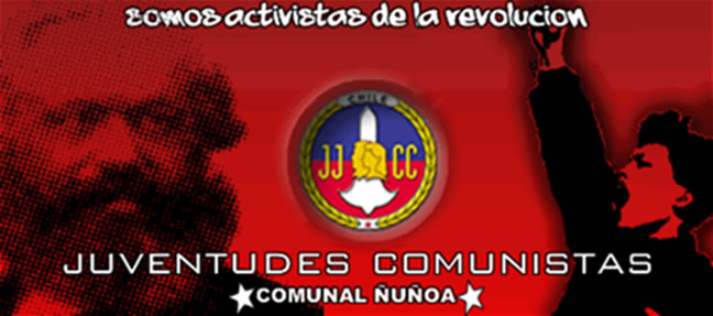juventudes comunistas de chile, comunal Ñuñoa.
