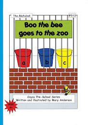 One of the books in Cayac's Pre-School Learning System