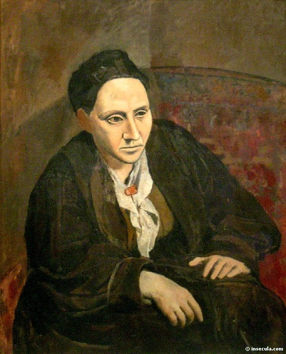 Gertrude Stein, Picasso