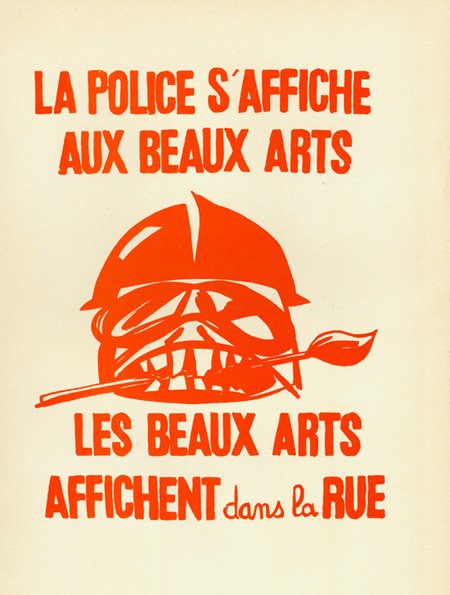 [53-the-police-post-themselves-at-the-school-of-fine-arts-the-fine-arts-students-poster-the-stre.jpg]